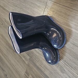 Little boys rain boots